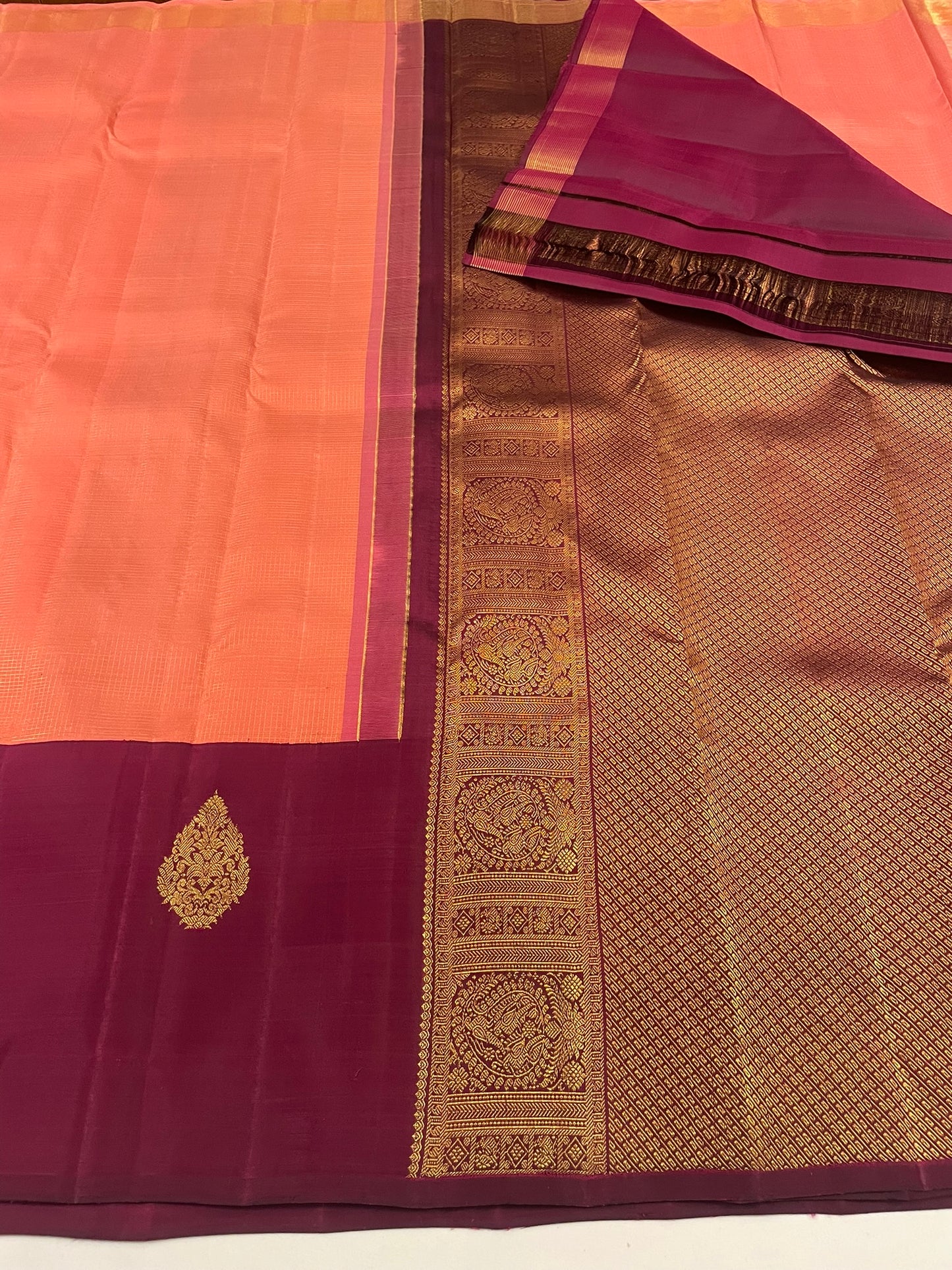 Kanchivaram Silk SBF32E10-1 By SRISHTA