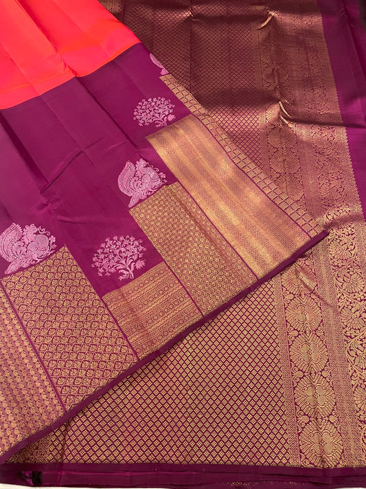 Kanchivaram Silk SBF30E36-1 By SRISHTA