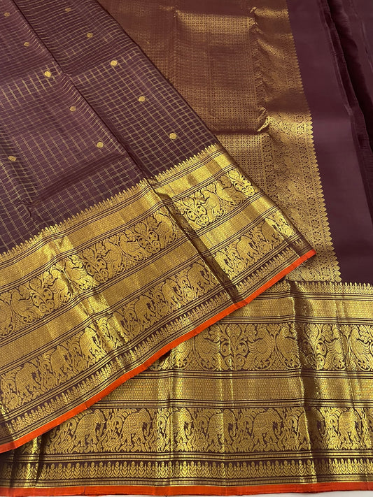 Kanchivaram Silk SBF30E46-1 By SRISHTA