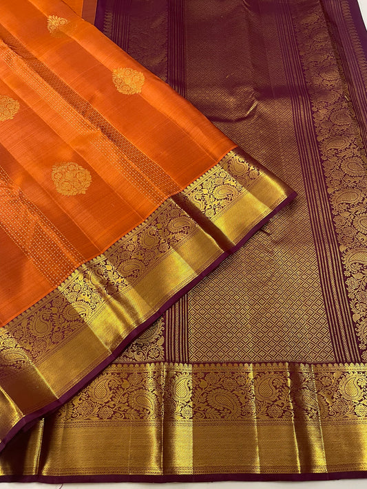 Kanchivaram Silk SBF30E45-1 By SRISHTA