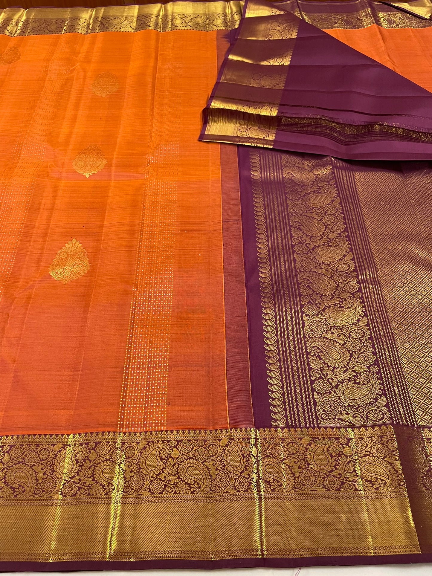 Kanchivaram Silk SBF30E45-1 By SRISHTA