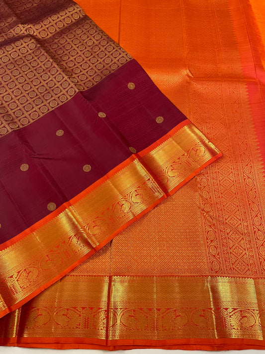 Kanchivaram Silk SBF30E26-2 By SRISHTA