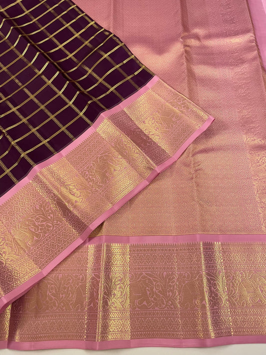 Kanchivaram Silk SBF30E33-1 By SRISHTA