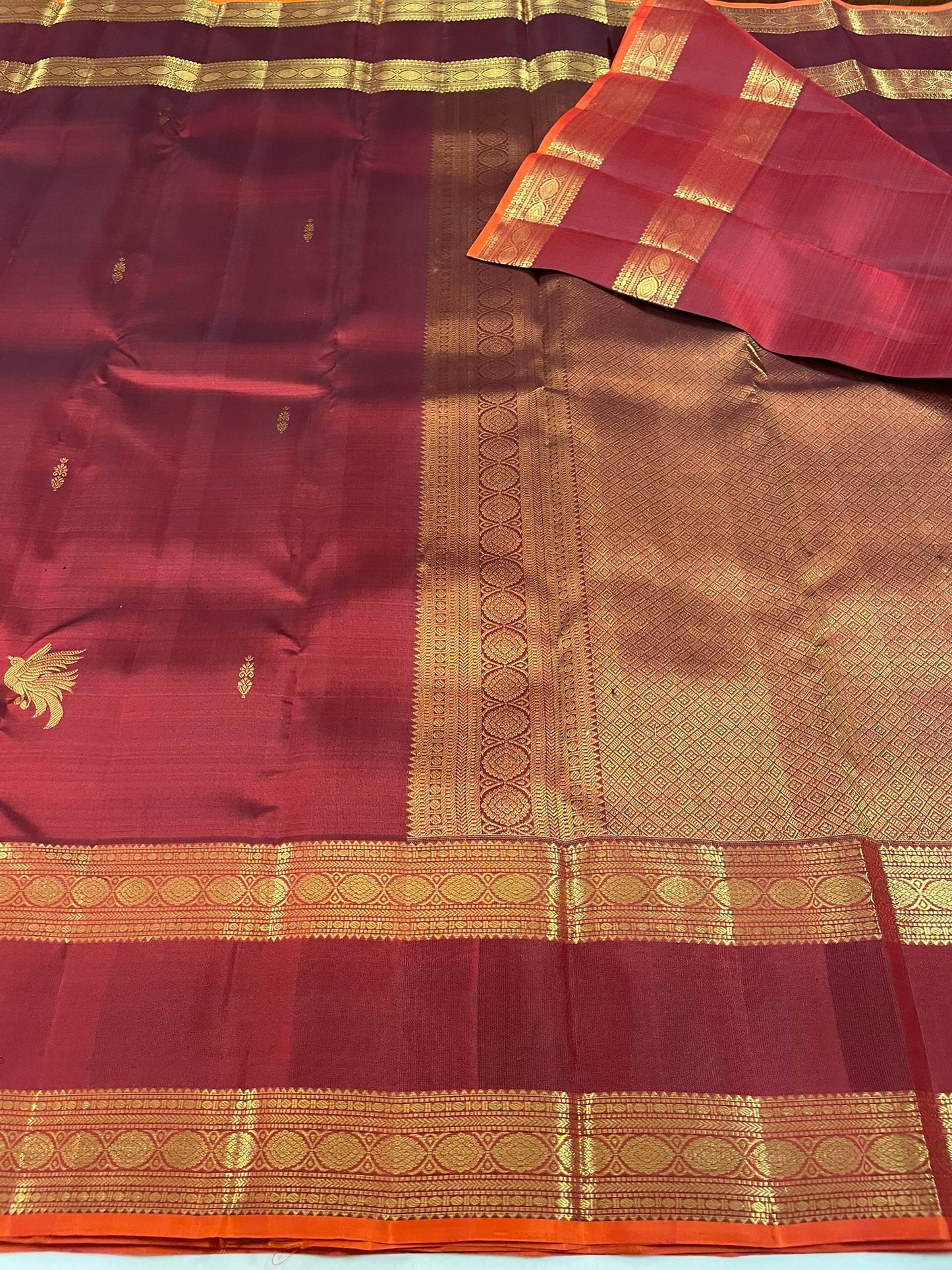 Kanchivaram Silk SBF30E29-2 By SRISHTA