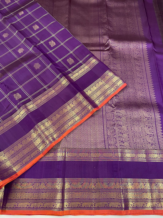 Kanchivaram Silk SBF30E47-1 By SRISHTA