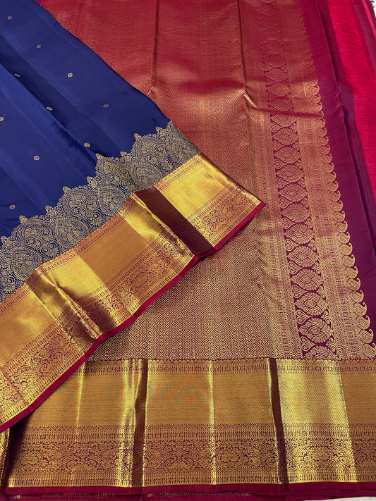 Kanchivaram Silk SBF30E19-1 By SRISHTA