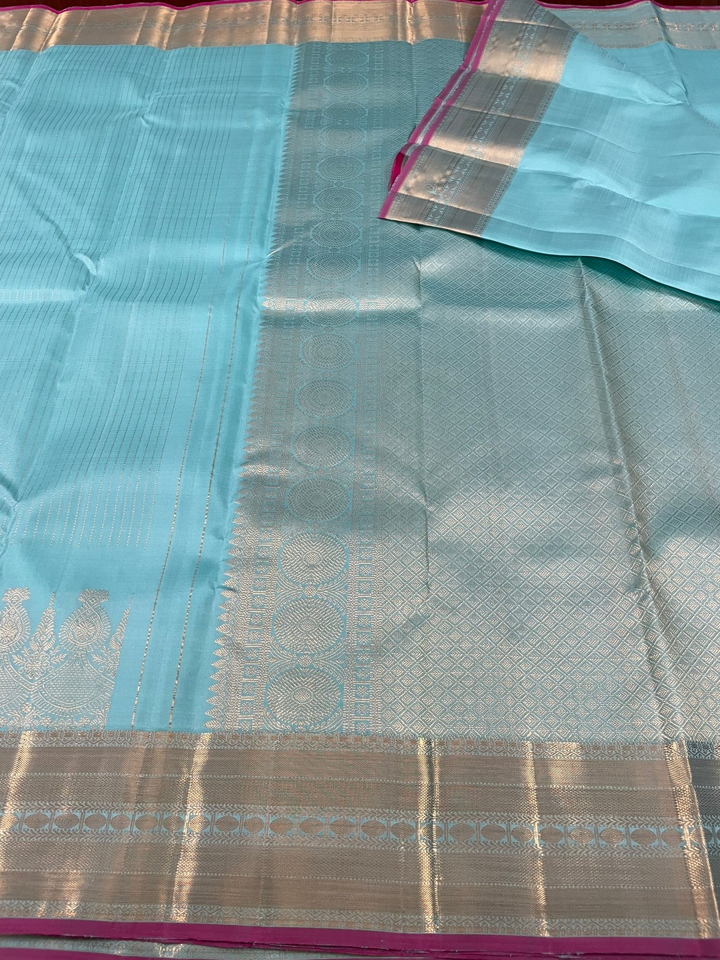 Kanchivaram Silk SBF30E19-3 By SRISHTA