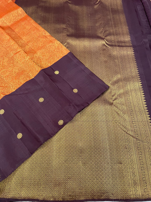 Kanchivaram Silk SBF30E35-1 By SRISHTA