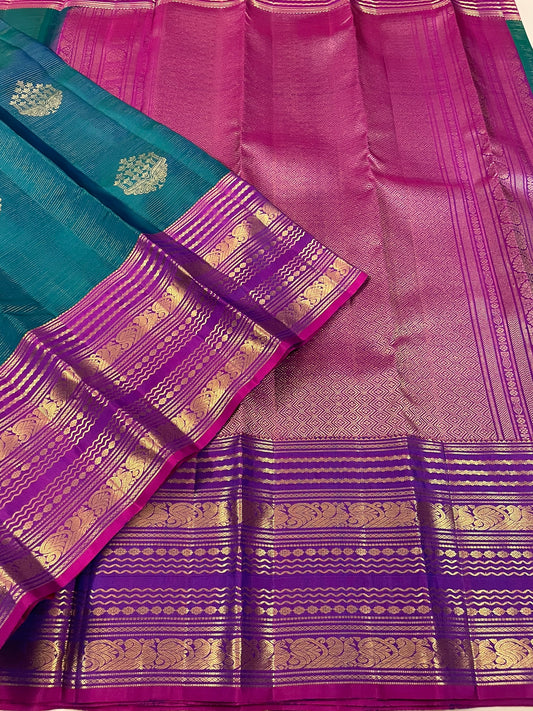 Kanchivaram Silk SBF30E12-4 By SRISHTA