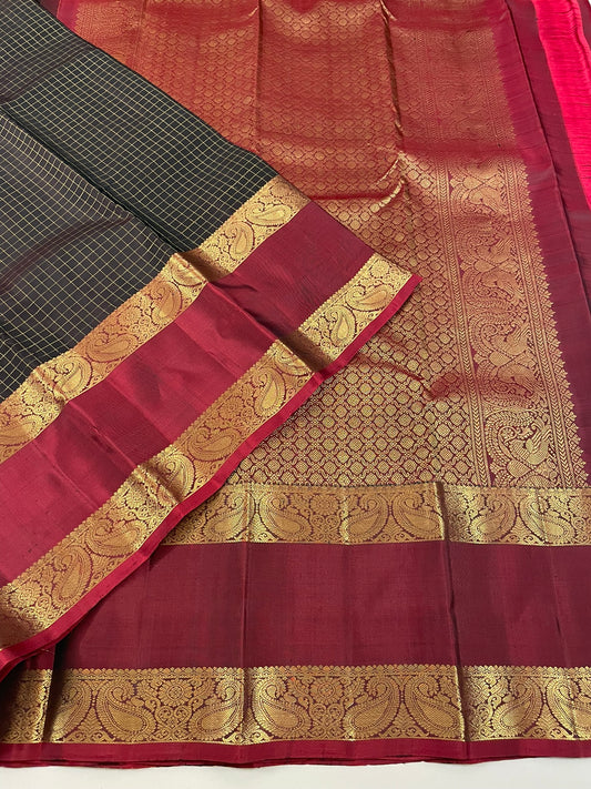 Kanchivaram Silk SBF30E25-3 By SRISHTA