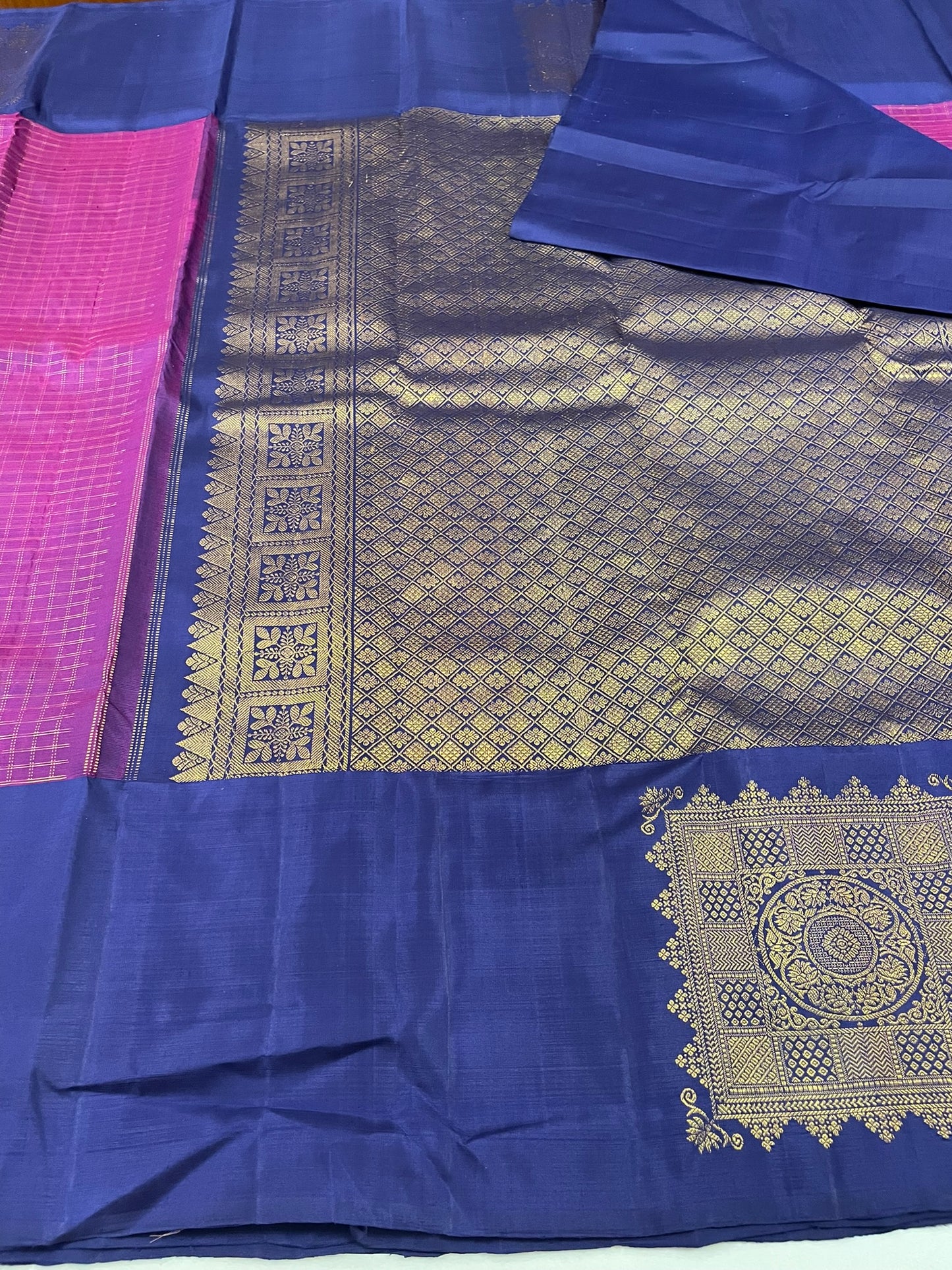Kanchivaram Silk SBF30E28-2 By SRISHTA