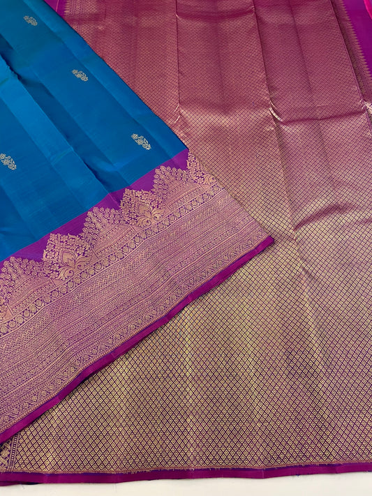 Kanchivaram Silk SBF30E30-1 By SRISHTA