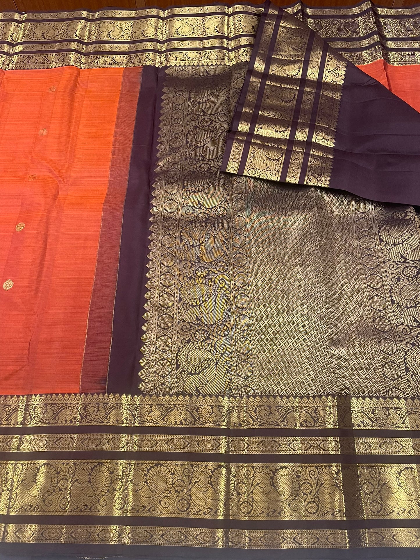 Kanchivaram Silk SBF30E24-3 By SRISHTA