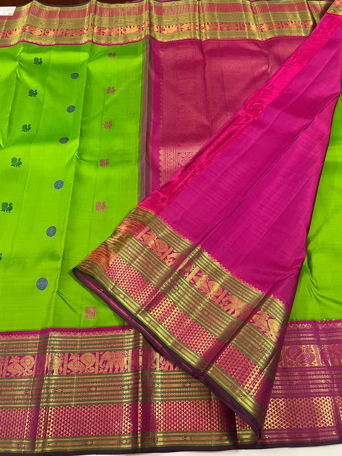 Kanchivaram Silk SBF136J1-1 By SRISHTA