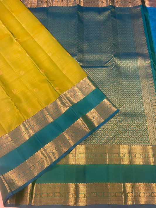 Kanchivaram Silk SBF30E1-8 By SRISHTA