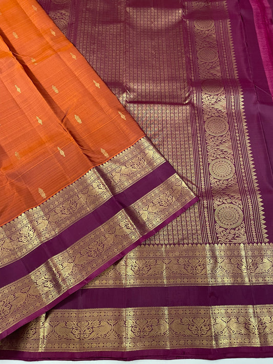 Kanchivaram Silk SBF30E1-7 By SRISHTA