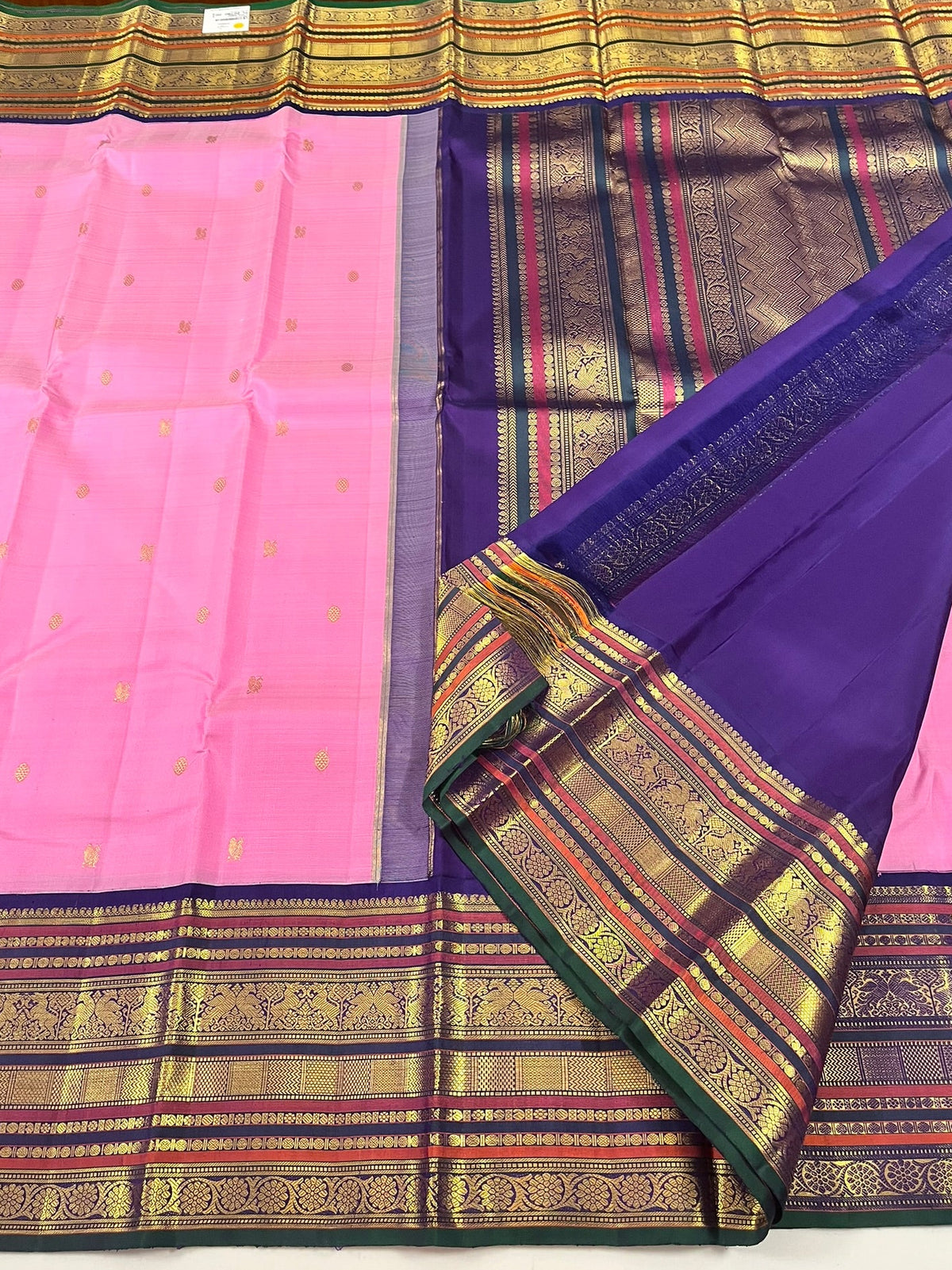 Kanchivaram Silk SBF137J7-1 By SRISHTA