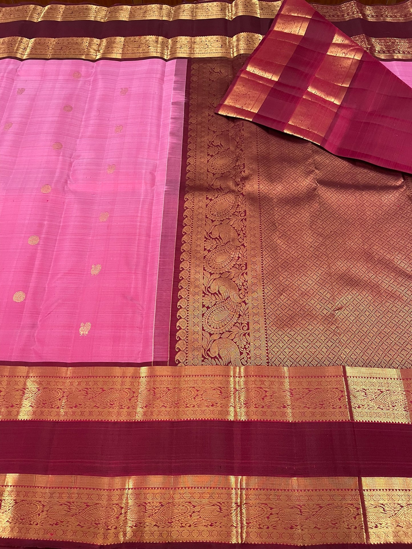 Kanchivaram Silk SBF30E1-4 By SRISHTA