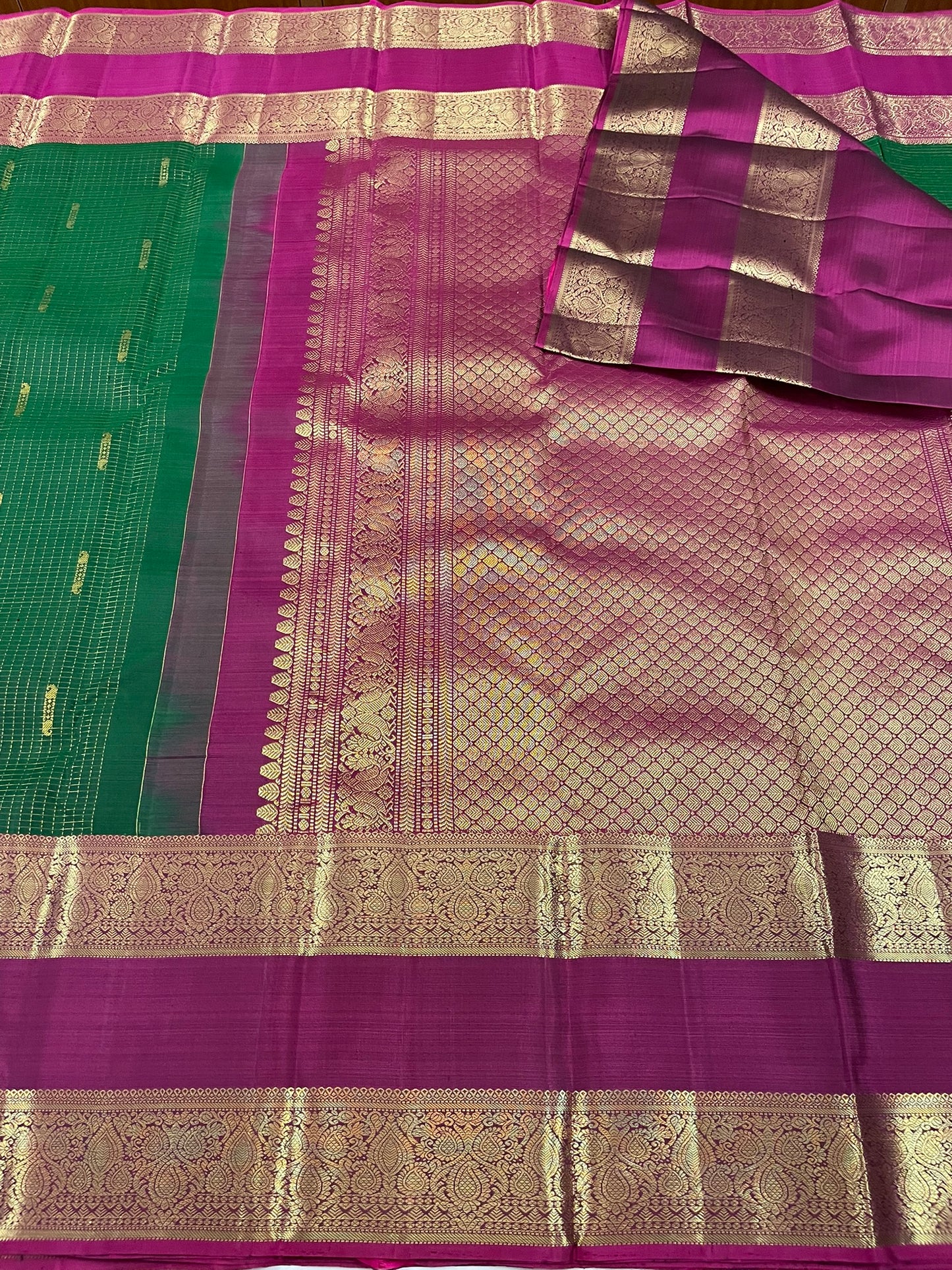 Kanchivaram Silk SBF30E5-5 By SRISHTA