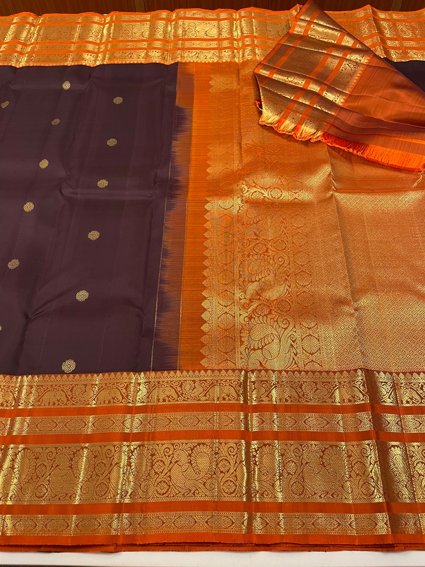 Kanchivaram Silk SBF30E24-1 By SRISHTA