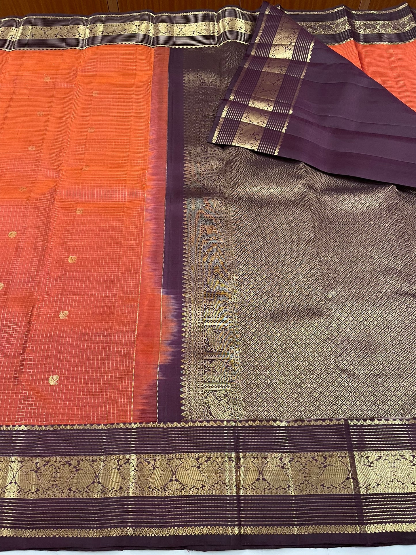 Kanchivaram Silk SBF30E9-5 By SRISHTA