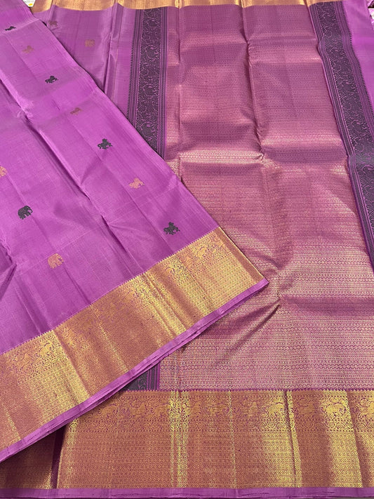 Kanchivaram Silk SBF138J2-1 By SRISHTA