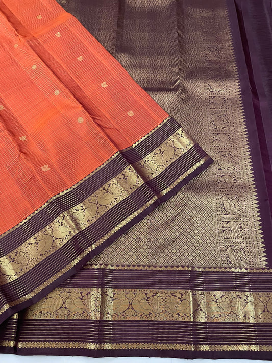 Kanchivaram Silk SBF30E9-4 By SRISHTA