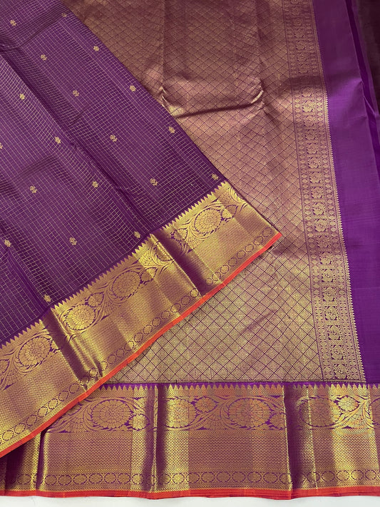 Kanchivaram Silk SBF30E2-3 By SRISHTA