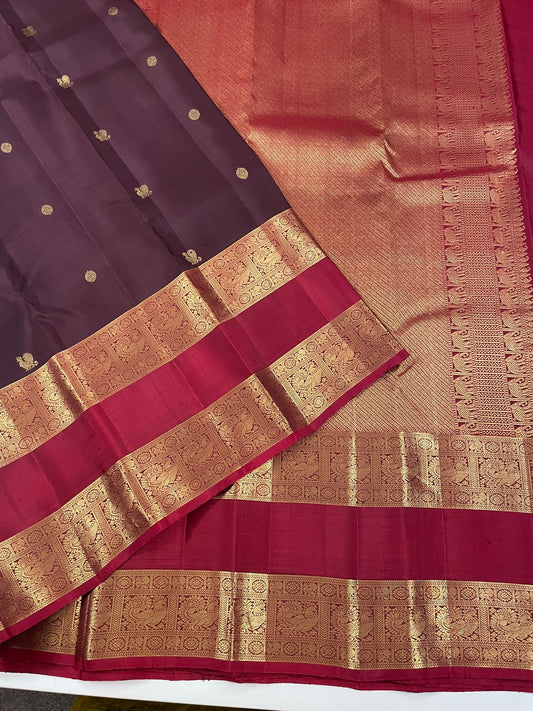 Kanchivaram Silk SBF30E1-2 By SRISHTA