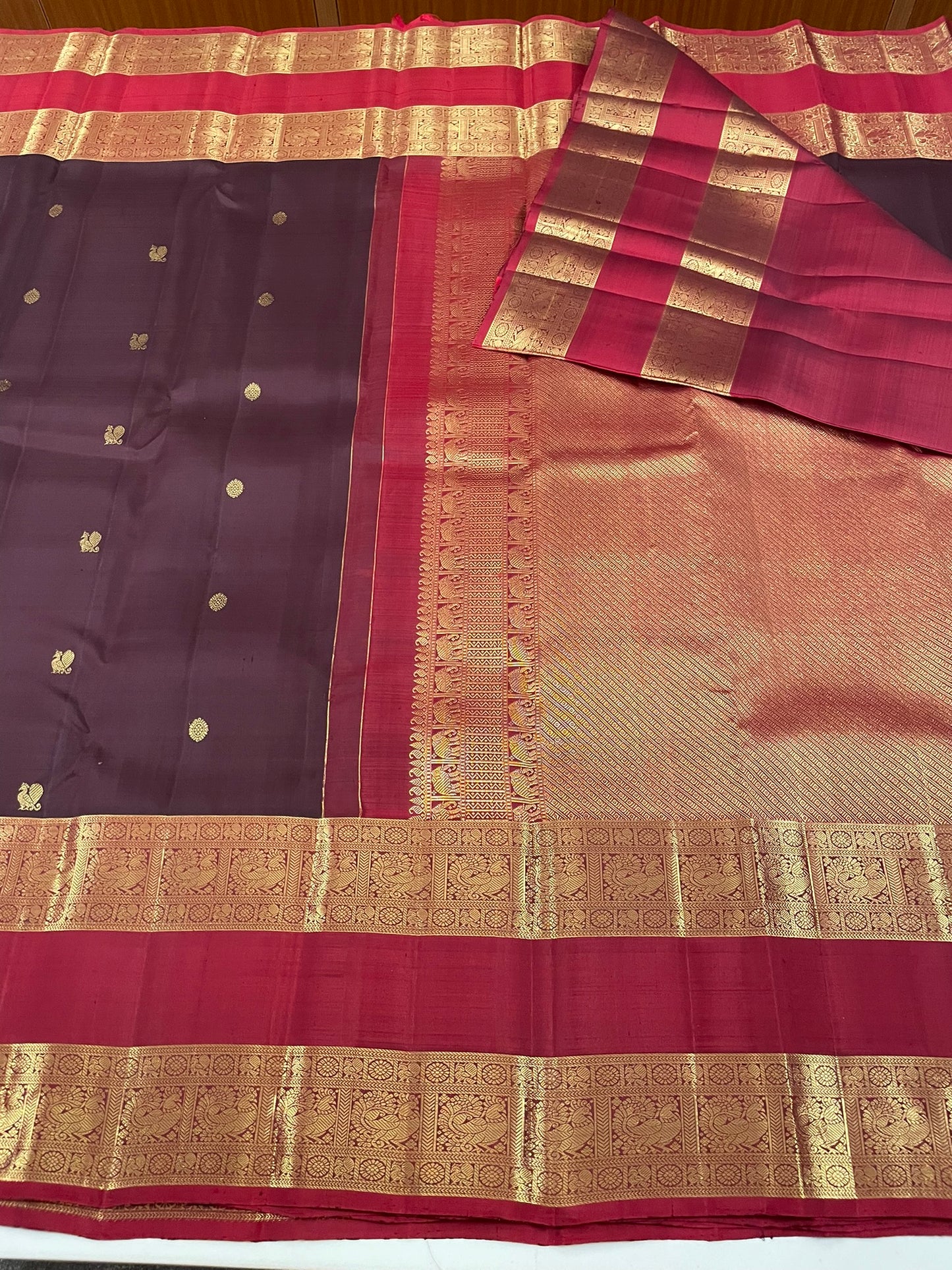 Kanchivaram Silk SBF30E1-2 By SRISHTA
