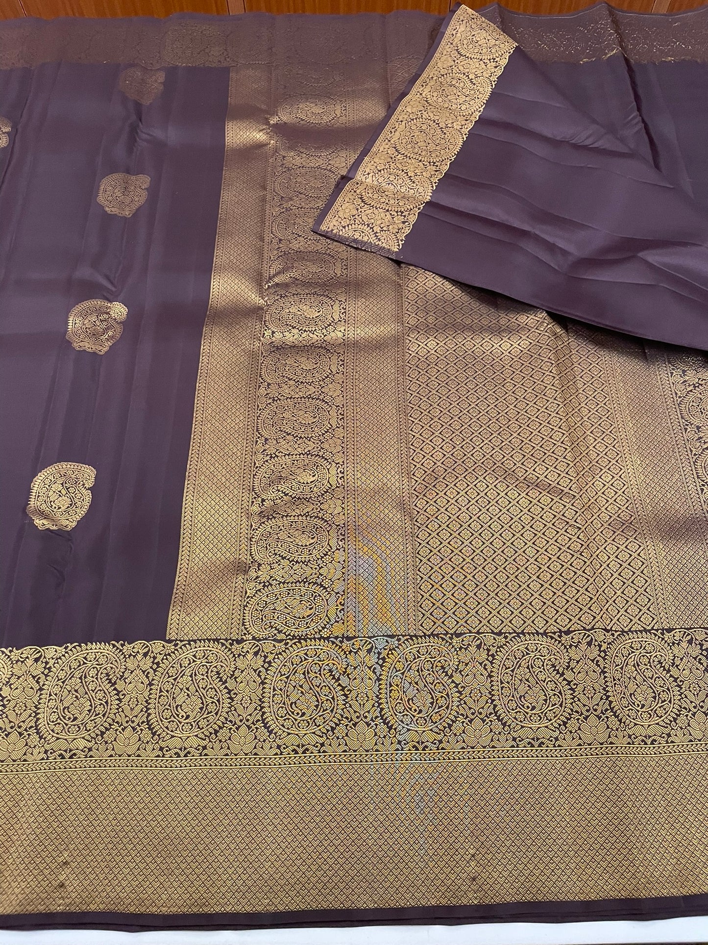 Kanchivaram Silk SBF30E6-2 By SRISHTA