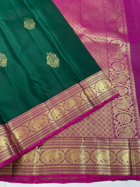 Kanchivaram Silk SBF30E3-4 By SRISHTA