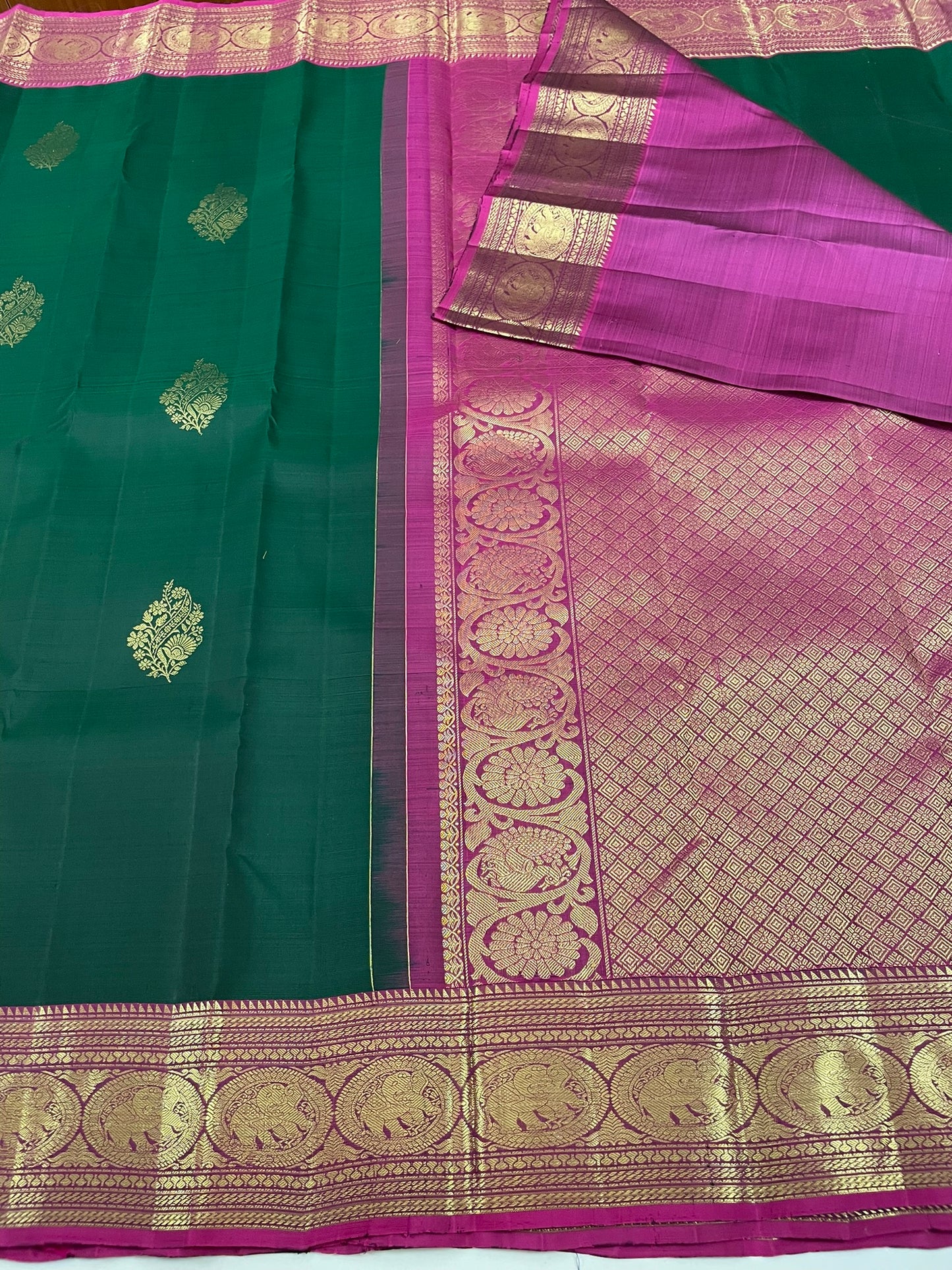 Kanchivaram Silk SBF30E3-4 By SRISHTA