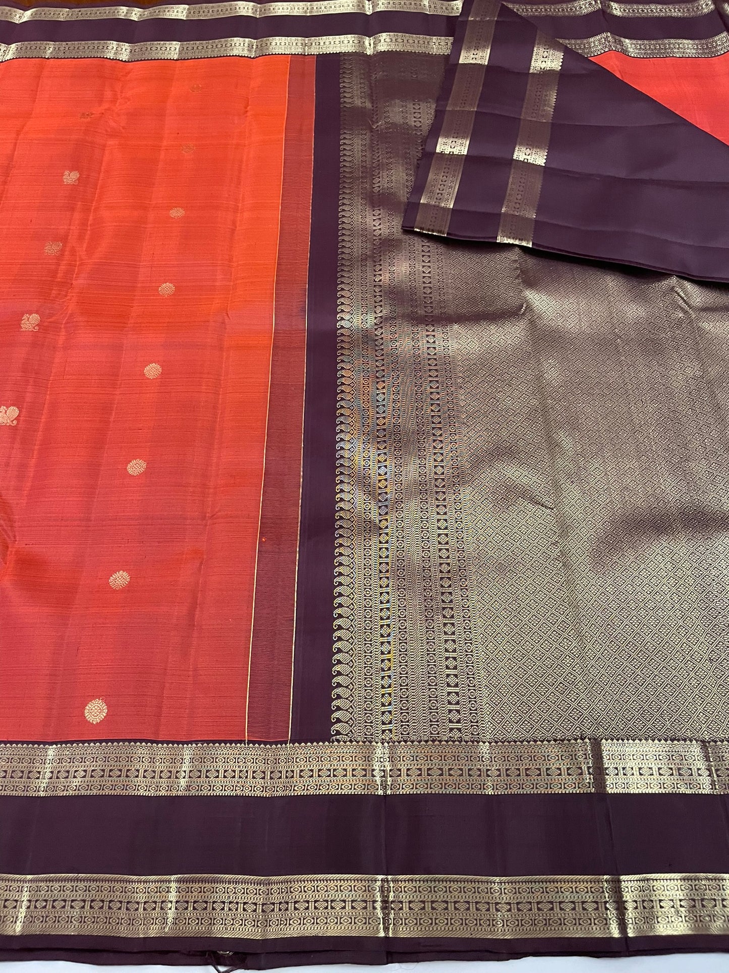 Kanchivaram Silk SBF30E8-9 By SRISHTA