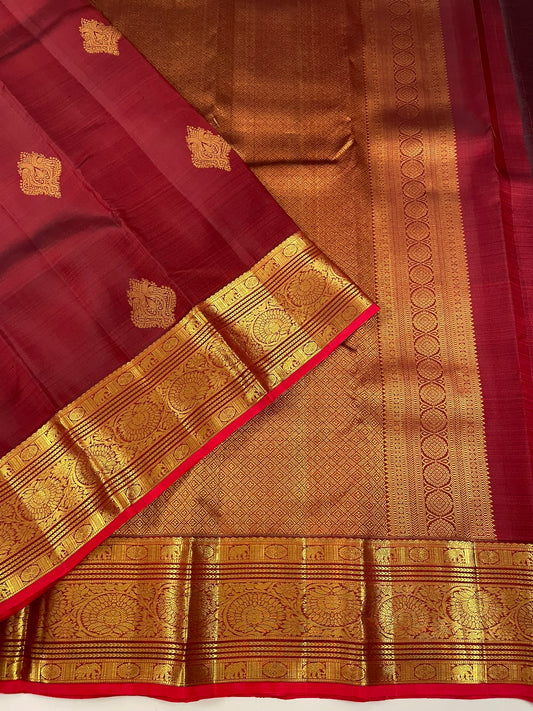 Kanchivaram Silk SBF30E8-8 By SRISHTA