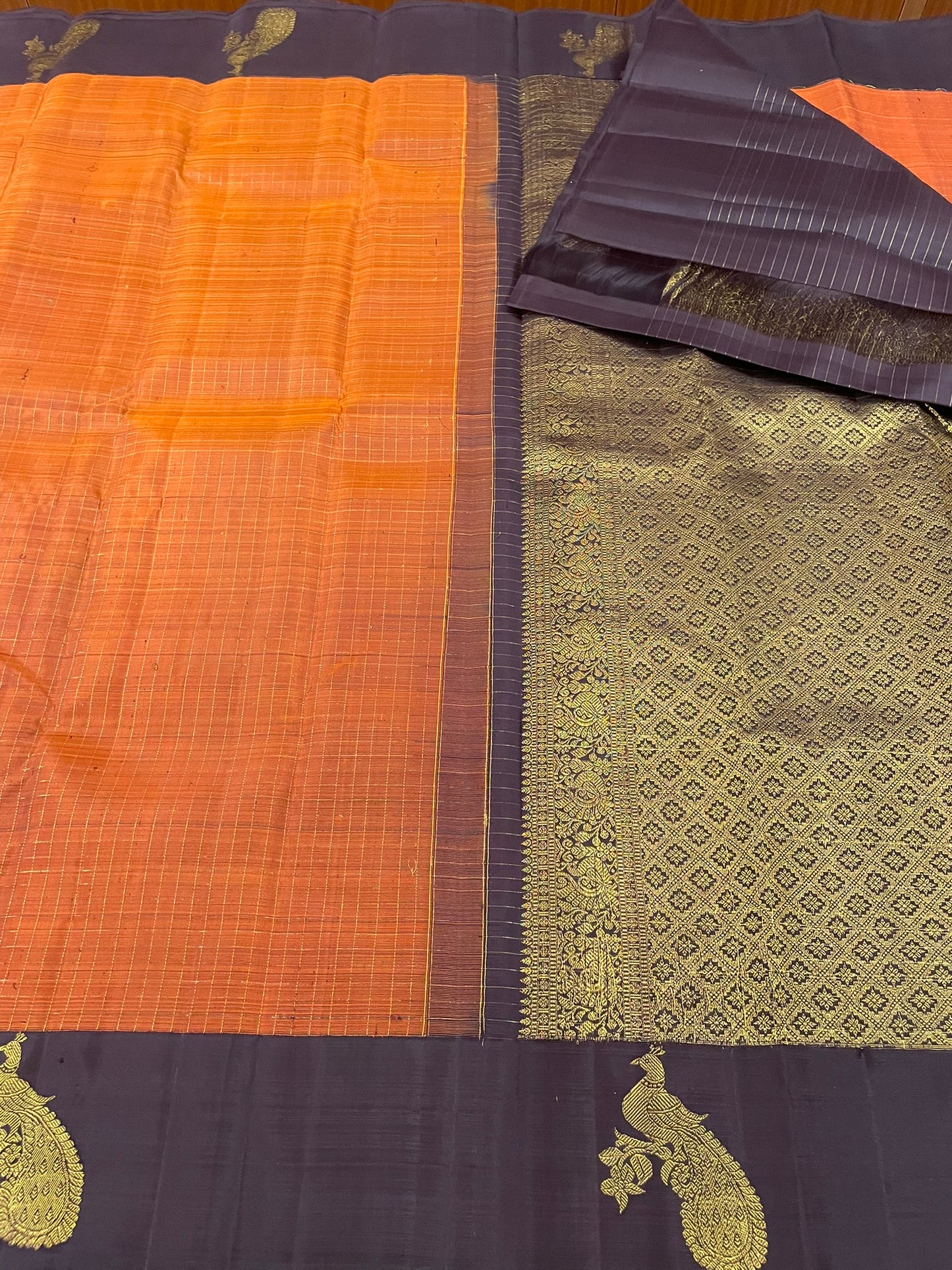 Kanchivaram Silk SBF30E18-1 By SRISHTA