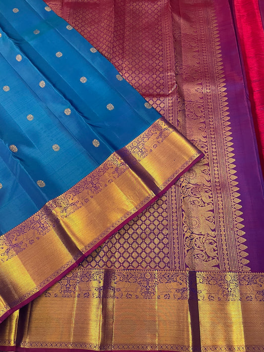 Kanchivaram Silk SBF30E14-4 By SRISHTA