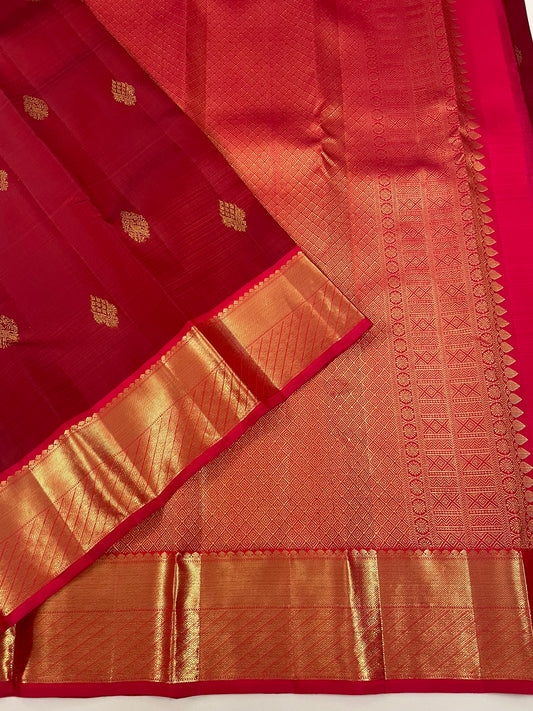 Kanchivaram Silk SBF30E14-2 By SRISHTA