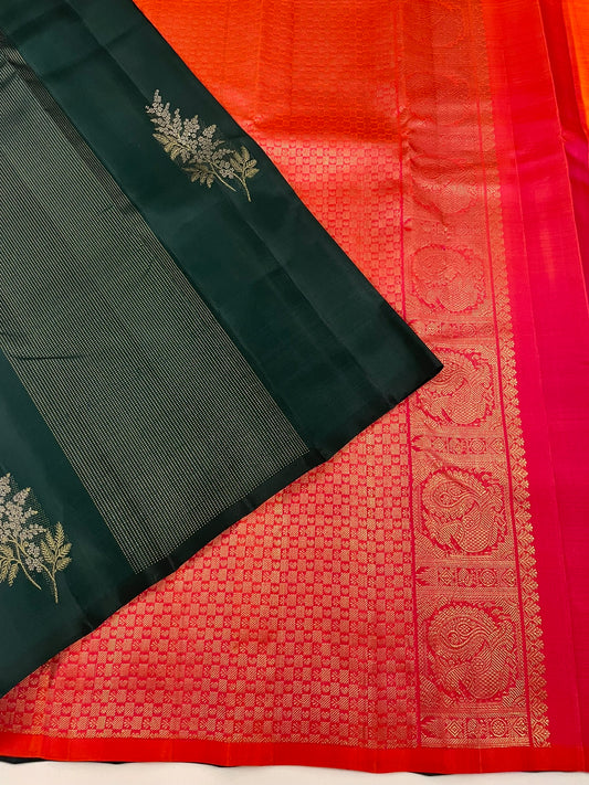 Kanchivaram Silk SBF30E13-4 By SRISHTA