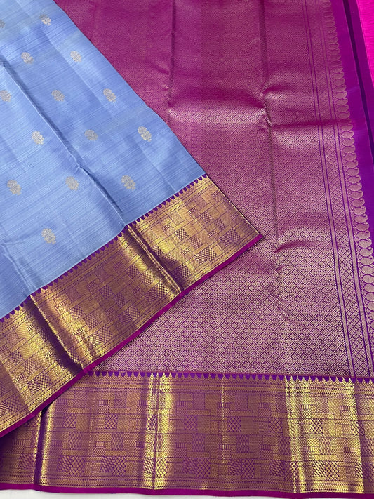 Kanchivaram Silk SBF30E15-1 By SRISHTA