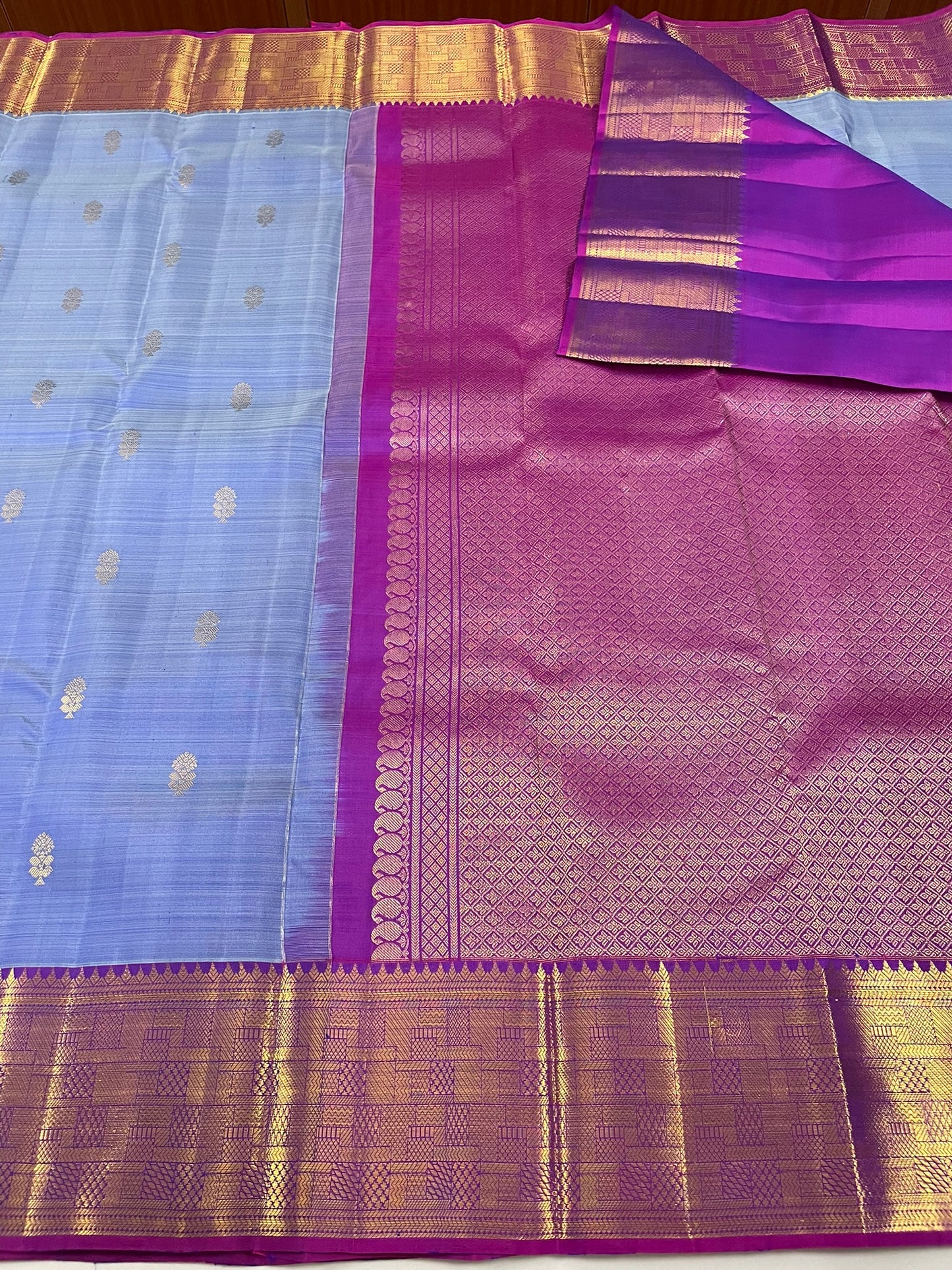 Kanchivaram Silk SBF30E15-1 By SRISHTA