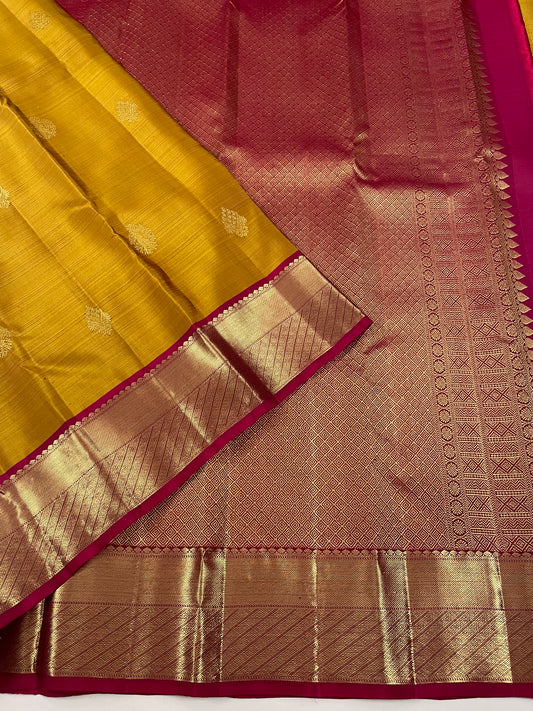 Kanchivaram Silk SBF30E14-6 By SRISHTA