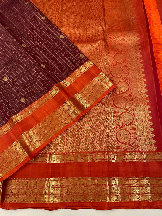 Kanchivaram Silk SBF30E9-2 By SRISHTA