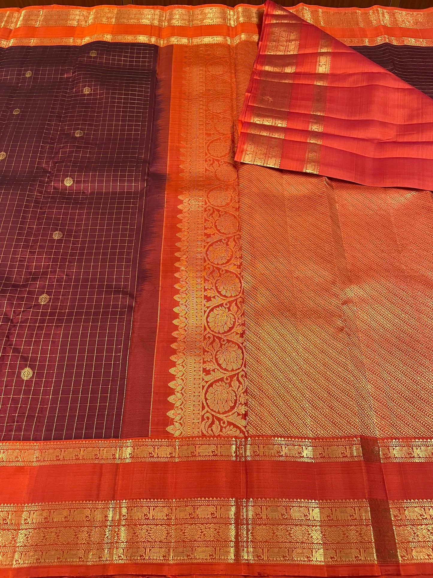 Kanchivaram Silk SBF30E9-2 By SRISHTA