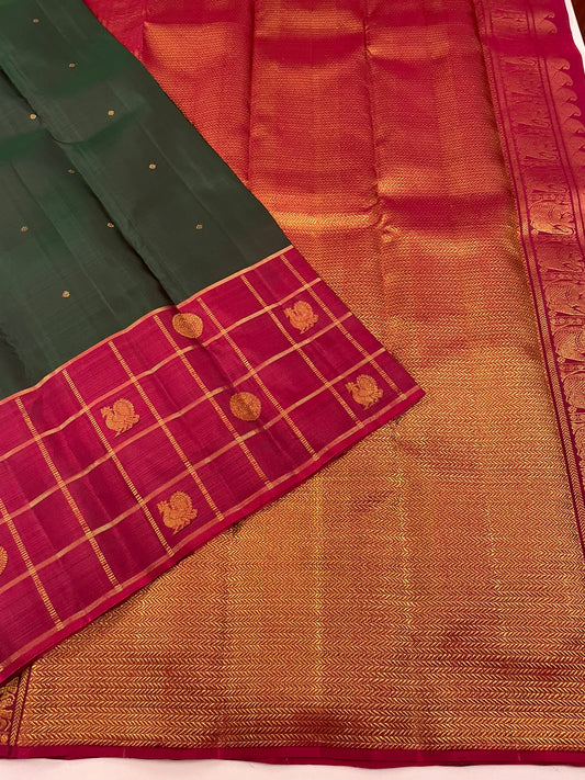 Kanchivaram Silk SBF30E20-3 By SRISHTA