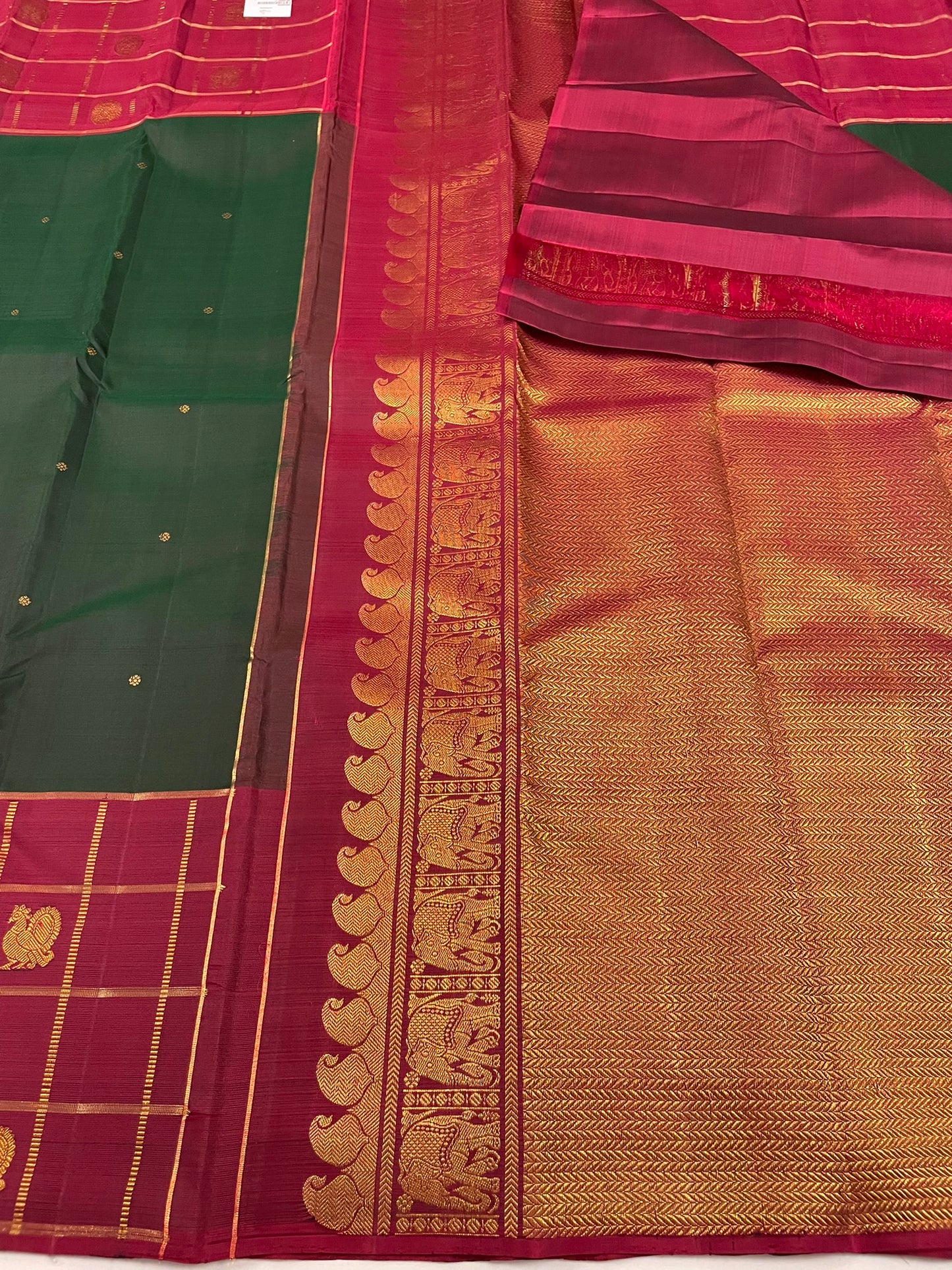 Kanchivaram Silk SBF30E20-3 By SRISHTA