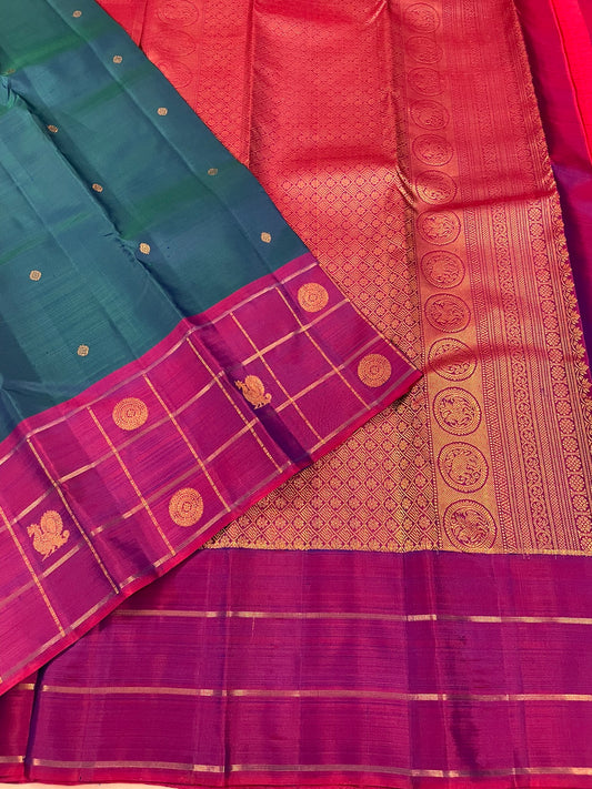 Kanchivaram Silk SBF30E20-4 By SRISHTA