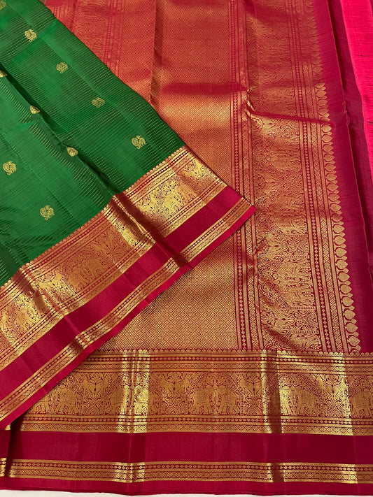 Kanchivaram Silk SBF30E11-4 By SRISHTA