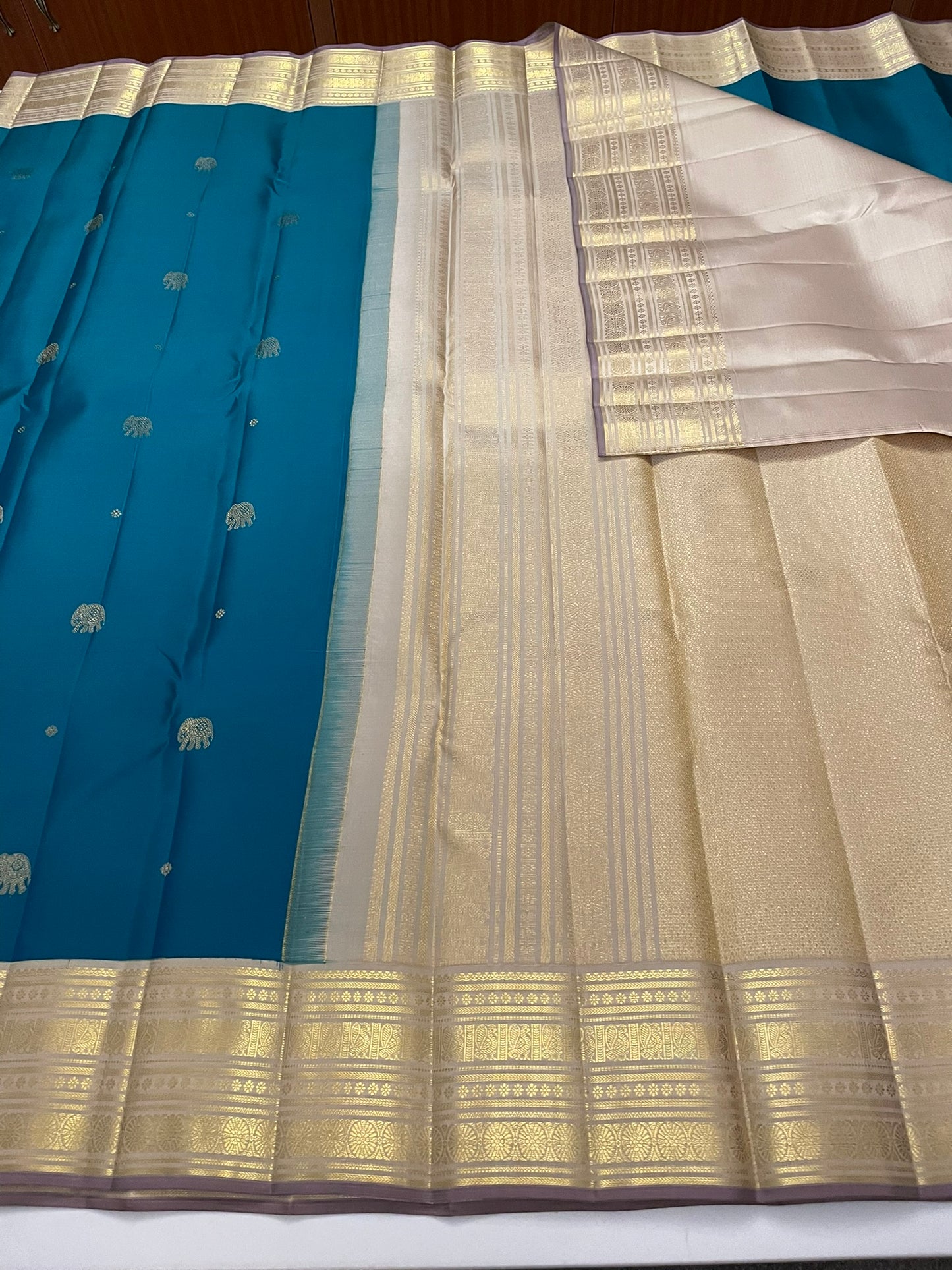 Kanchivaram Silk SBE236A4-1 By SRISHTA