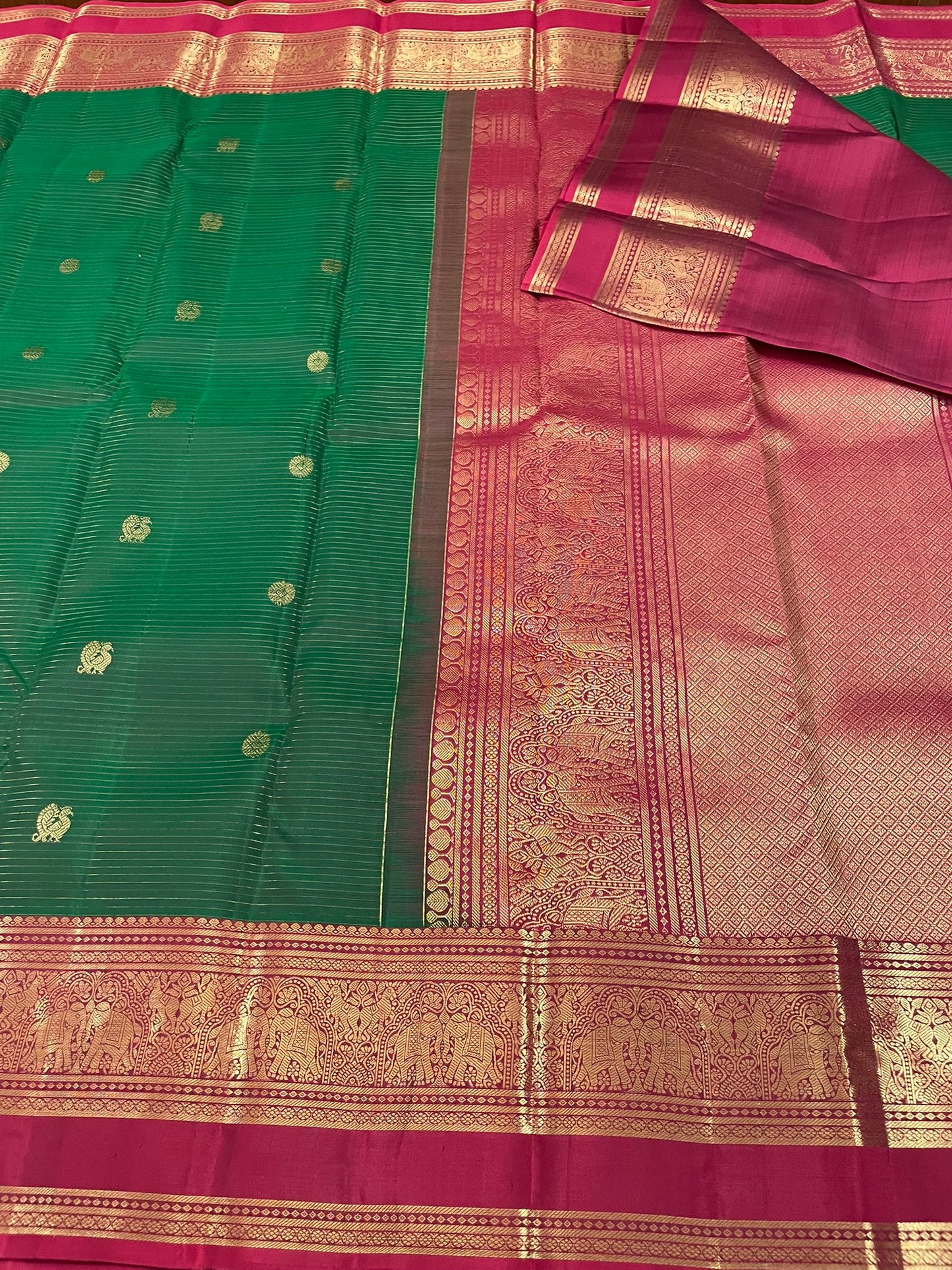 Kanchivaram Silk SBF30E11-4 By SRISHTA